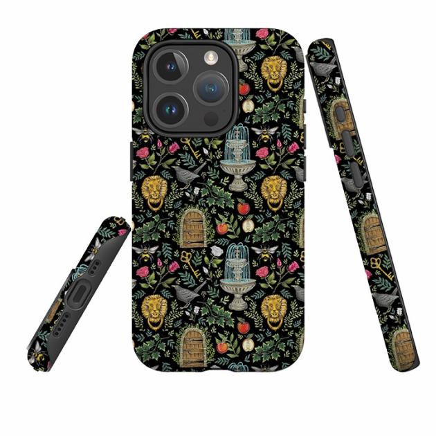 Iphone Magsafe Tough Case – Secret Garden By Catherine Rowe Iphone Cases