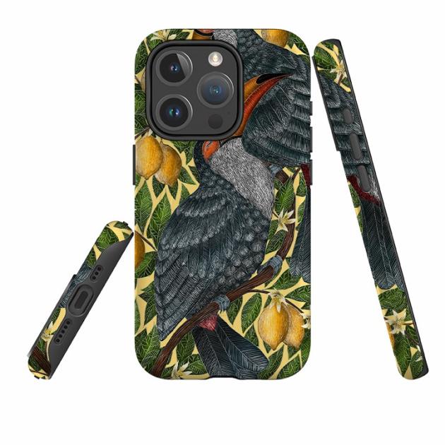 Iphone Magsafe Tough Case – Toucan By Catherine Rowe Iphone Cases