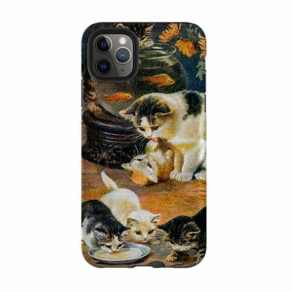 Iphone Tough Case – A Frolicsome Family By Heritage Iphone Cases