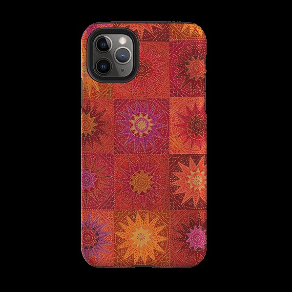 Iphone Tough Case – African Suns By Jehane Iphone Cases