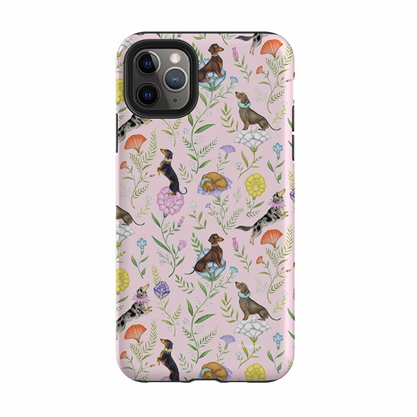 Iphone Tough Case – Doxy Day Afternoon Petal By Catherine Rowe Iphone Cases