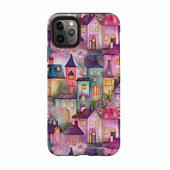 Iphone Tough Case – Fairy Houses Iphone Cases