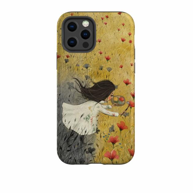 Iphone Tough Case – Field Of Hope By Maja Lindberg Iphone Cases