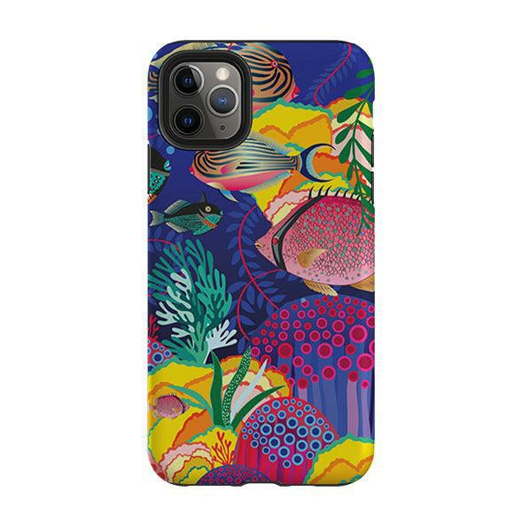 Iphone Tough Case – Fish By Mia Underwood Iphone Cases