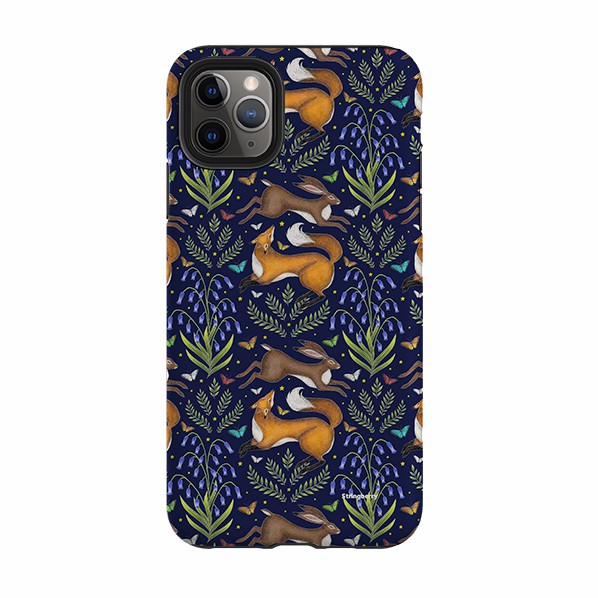 Iphone Tough Case – Fox And Hare By Catherine Rowe Iphone Cases