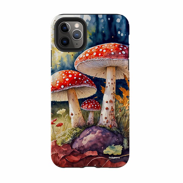 Iphone Tough Case – Mushroom Colour Ii Iphone Cases