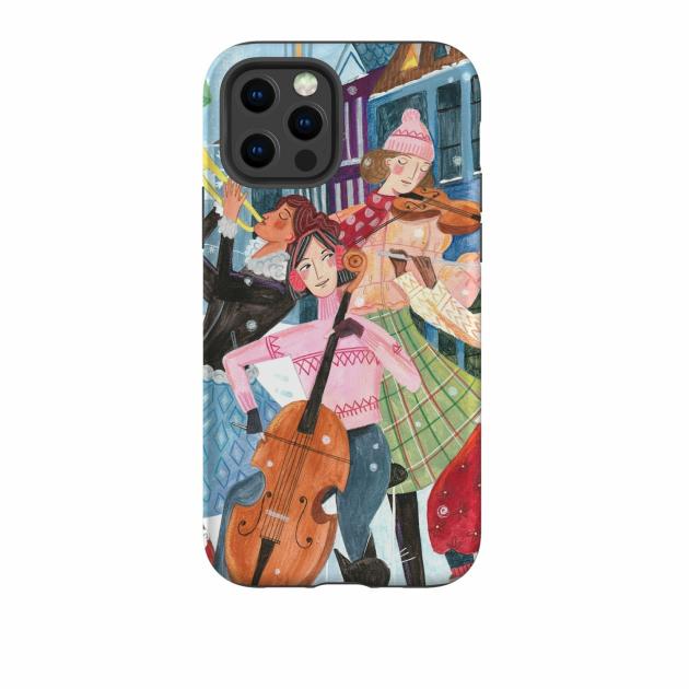 Iphone Tough Case – Musical Winter By Caroline Bonne Muller Iphone Cases