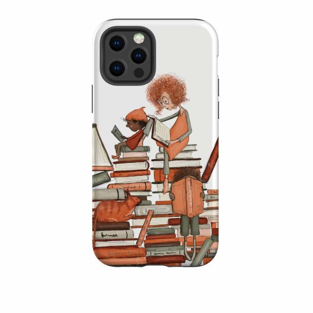 Iphone Tough Case – Readers By Maja Lindberg Iphone Cases