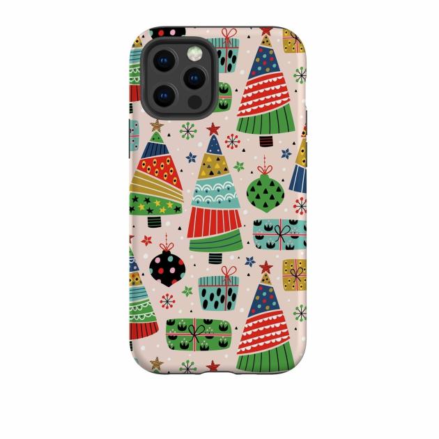 Iphone Tough Case – Scandi Xmas Ii Iphone Cases