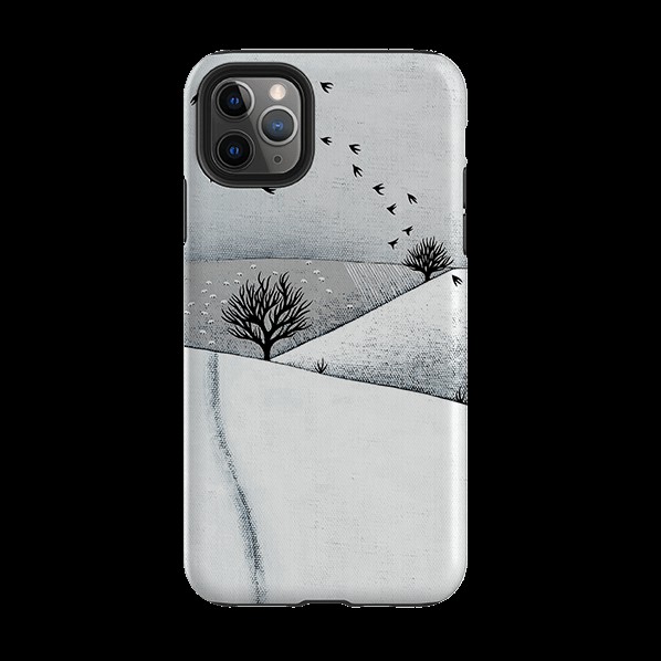 Iphone Tough Case – Snowy Landscape By Natasha Newton Iphone Cases