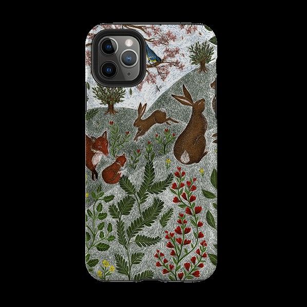 Iphone Tough Case – Sussex Downs By Catherine Rowe Iphone Cases