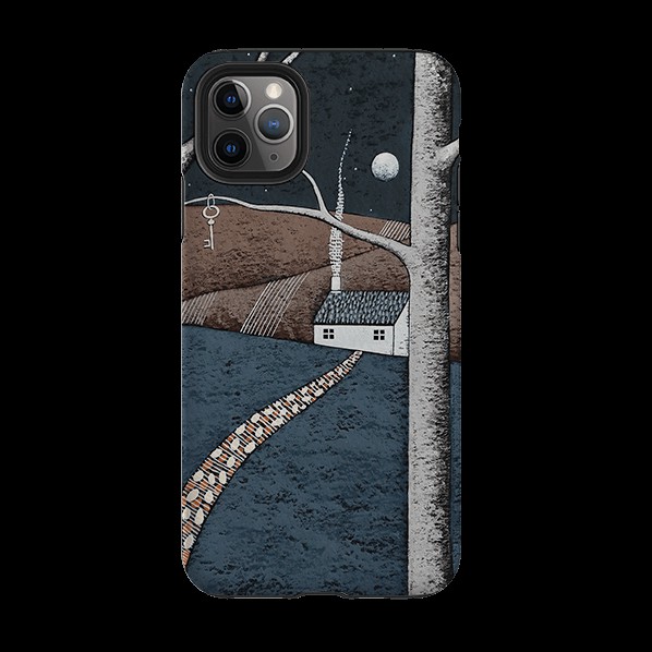 Iphone Tough Case – The Key To The Cottage By Natasha Newton Iphone Cases