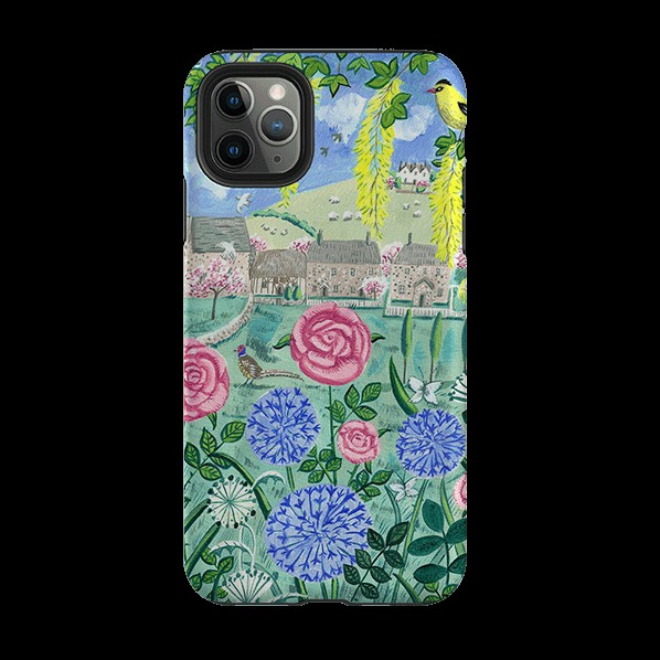 Iphone Tough Case – Village Floral By Mary Stubberfield Iphone Cases