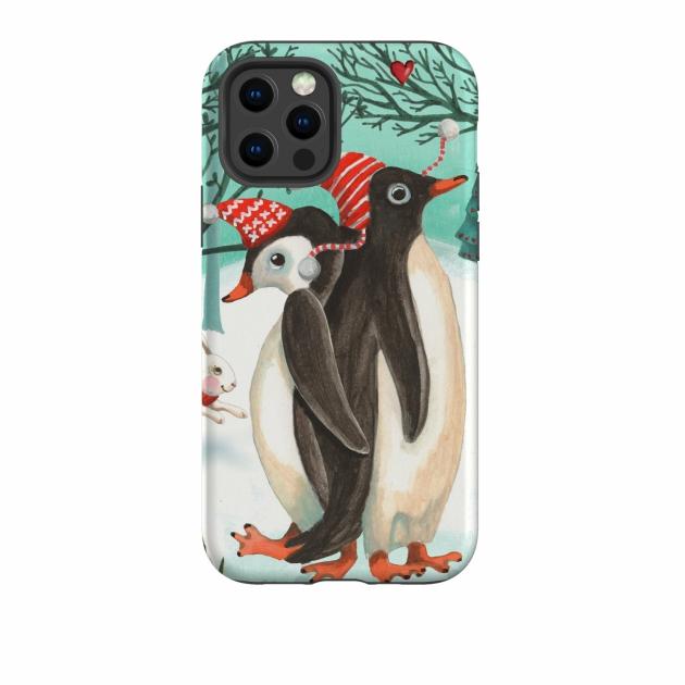 Iphone Tough Case – Winter Together By Caroline Bonne Muller Iphone Cases