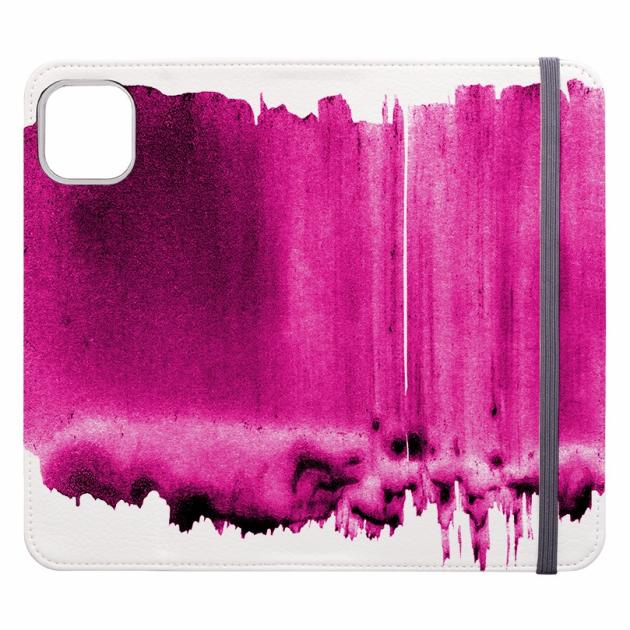 Pink Ink By Kitty Joseph Wallet Case Iphone Cases