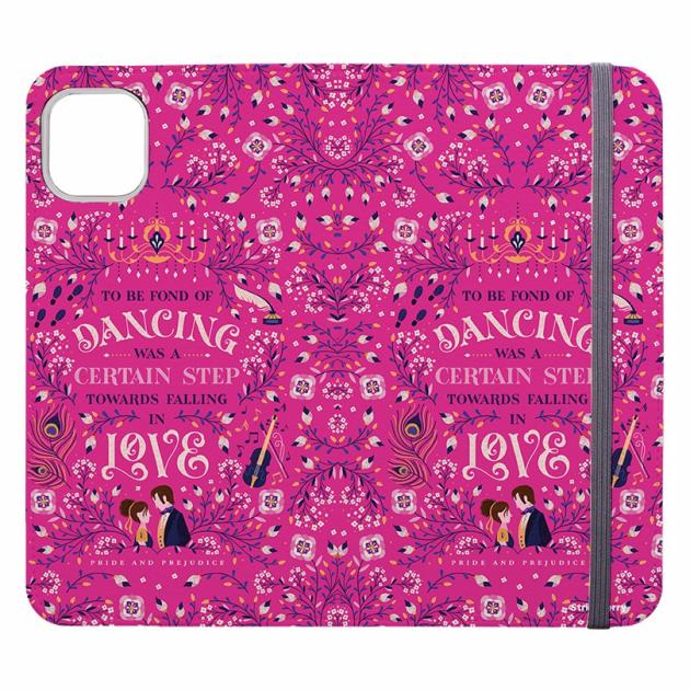 Pride And Prejudice Pink By Jenny Zemanek Iphone Cases