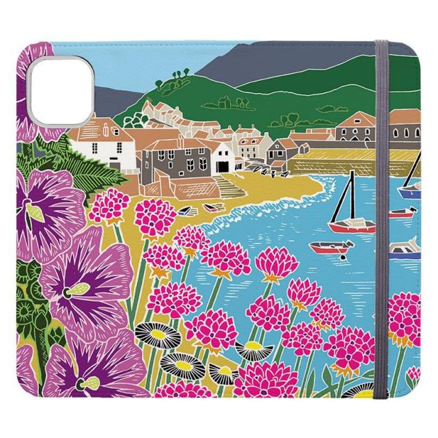 Quaint Harbour By Kate Heiss Iphone Cases