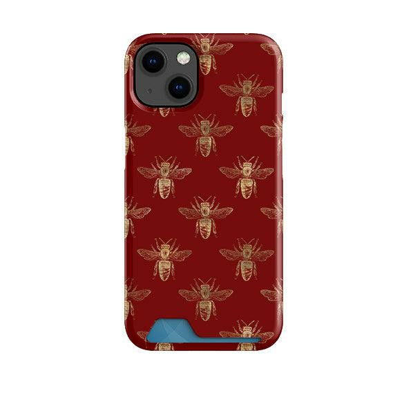 Red Bees Case And Card Case Case + Card