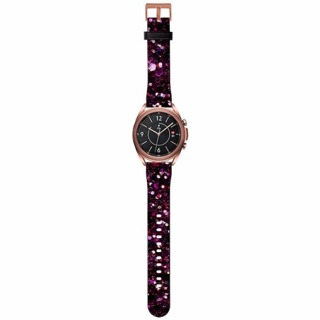 Rubies By Kitty Joseph Samsung Watch Strap (Does Not Glitter) Android Watch Straps