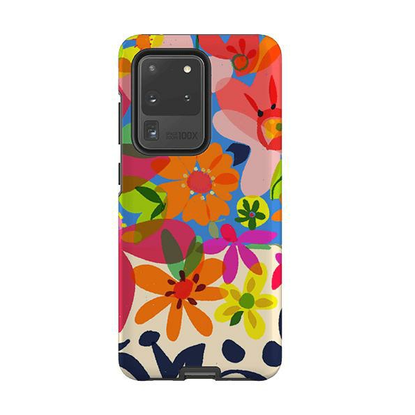 Samsung Tough Case – Beautiful Blooms By Sarah Campbell Phone Cases