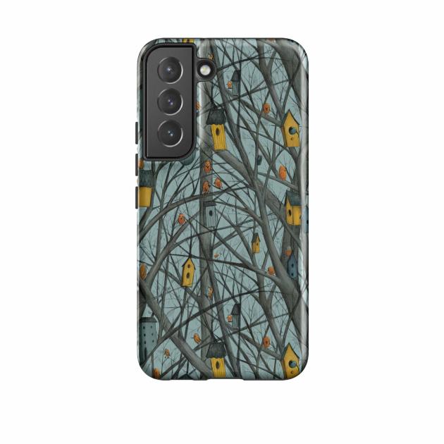 Samsung Tough Case – Bird Nest By Maja Lindberg Phone Cases