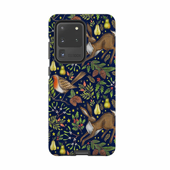 Samsung Tough Case – Christmas Garden By Catherine Rowe Phone Cases