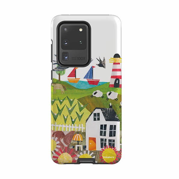 Samsung Tough Case – Countryscape I By Tracey English Phone Cases