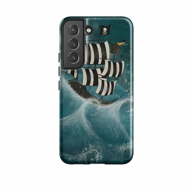 Samsung Tough Case – Face The Storm By Maja Lindberg Phone Cases