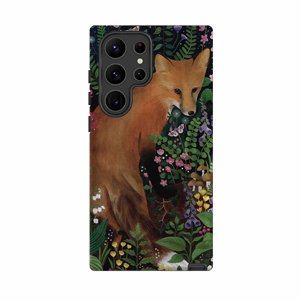 Samsung Tough Case – Fox At Night By Bex Parkin Phone Cases