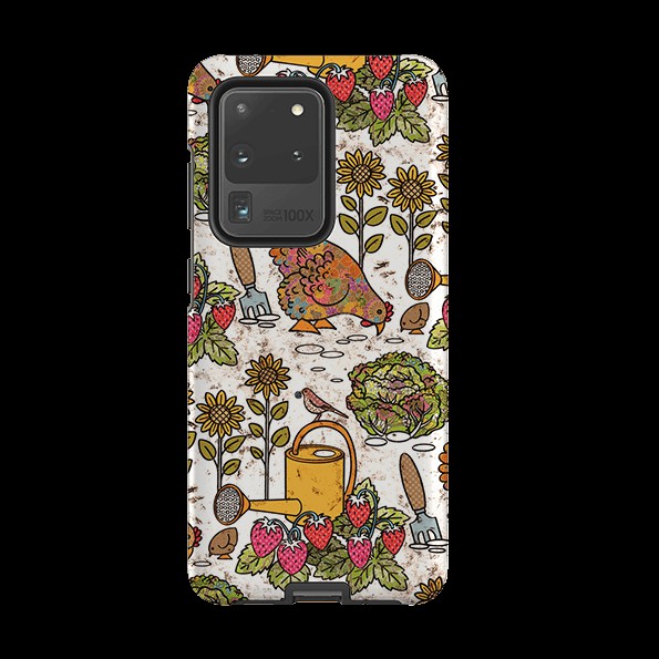 Samsung Tough Case – Garden By Amelia Bowman Phone Cases