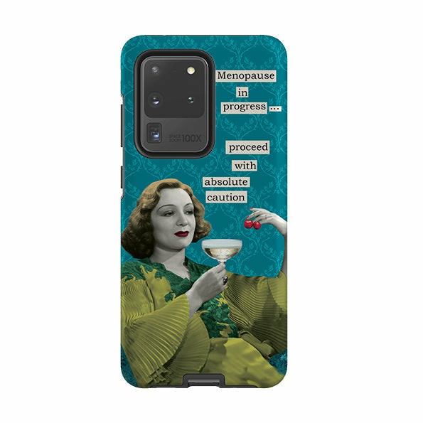 Samsung Tough Case – Menopause In Progress By Clare Jordan Phone Cases