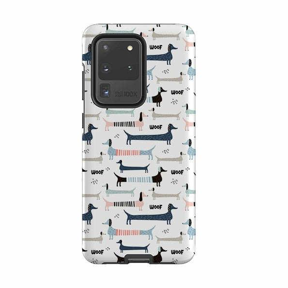 Samsung Tough Case – Sausage Dog Phone Cases