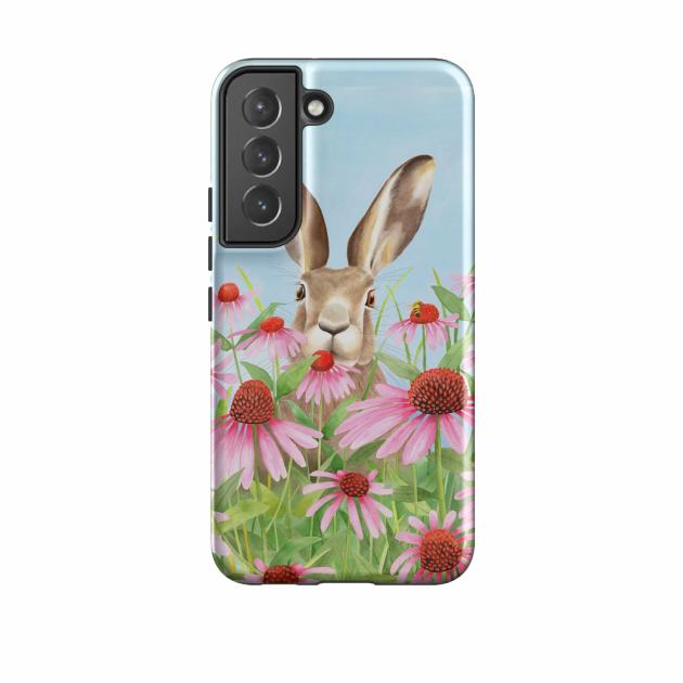 Samsung Tough Case – Summer Hare By Bex Parkin Phone Cases