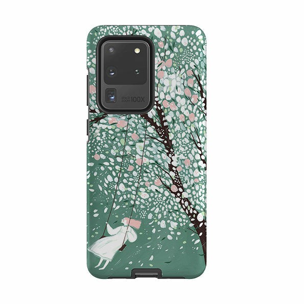 Samsung Tough Case – The Apricot Tree By Madalina Andronic Phone Cases