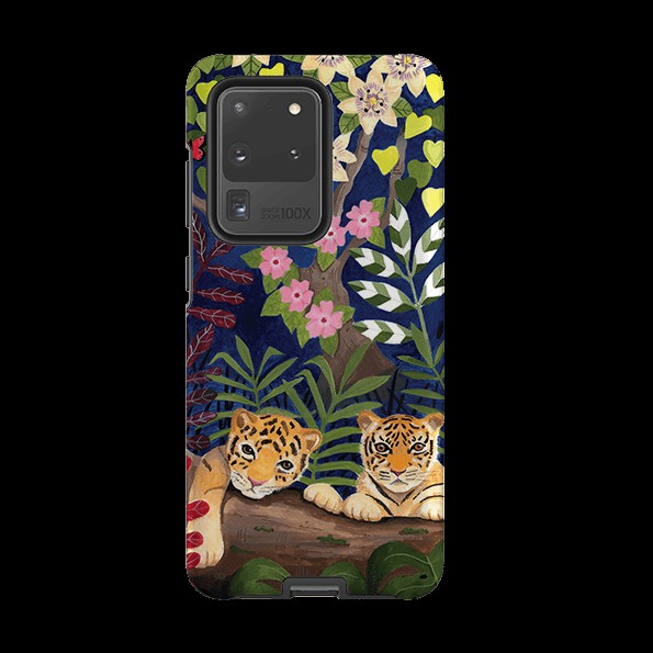 Samsung Tough Case – Tigers By Bex Parkin Phone Cases