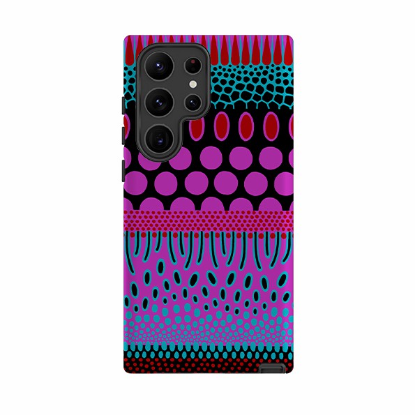 Samsung Tough Case – Tropical Spot By Cressida Bell Phone Cases