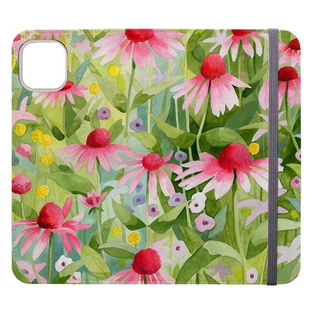 Summer Echinacea By Bex Parkin Iphone Cases