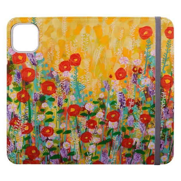 Summer Meadow By Claire West Iphone Cases