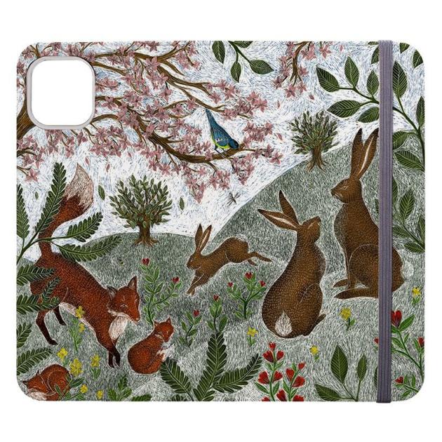 Sussex Downs By Catherine Rowe Iphone Cases