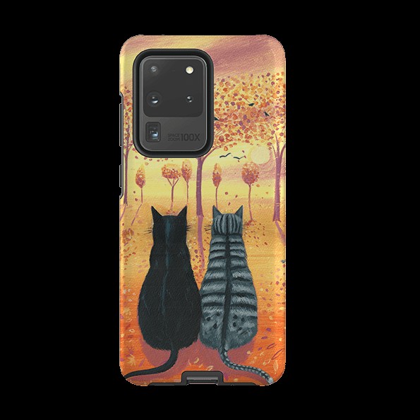 Samsung Tough Case – Bird Watching By Mary Stubberfield Phone Cases