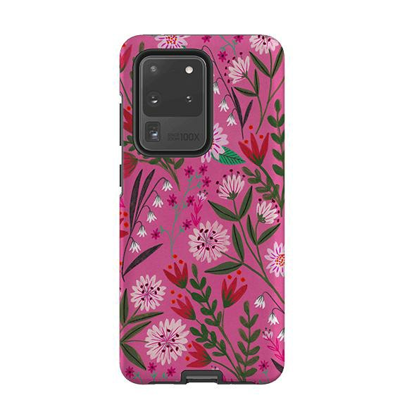 Samsung Tough Case – Pink Sunset By Lee Foster Wilson Phone Cases