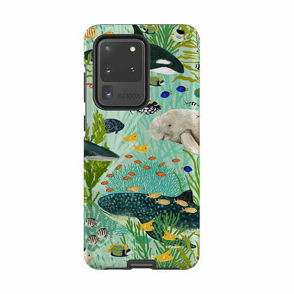 Samsung Tough Case – Sea Life By Katherine Quinn Phone Cases