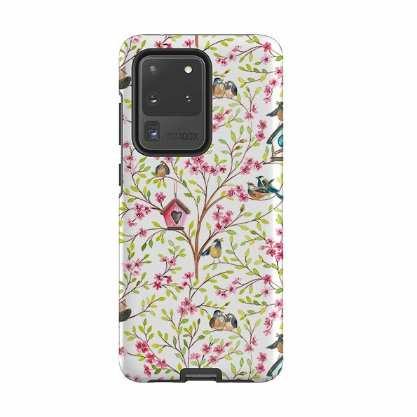 Samsung Tough Case – Spring Pattern By Elisabeth Haager Phone Cases